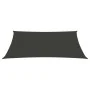 Segelmarkise anthrazitgrau HDPE 160 g/m² 3,5x4,5 m von , Sonnenschirme - Ref: Foro24-311076, Preis: 40,64 €, Rabatt: %