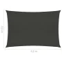 Sail awning anthracite gray HDPE 160 g/m² 3.5x4.5 m by , Umbrellas - Ref: Foro24-311076, Price: 40,64 €, Discount: %