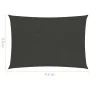 Segelmarkise anthrazitgrau HDPE 160 g/m² 3,5x4,5 m von , Sonnenschirme - Ref: Foro24-311076, Preis: 40,64 €, Rabatt: %