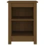 Honey brown solid pine wood bedside table 40x35x55 cm by vidaXL, Nightstands - Ref: Foro24-820962, Price: 55,47 €, Discount: %