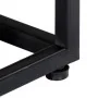 Bedside table made of recycled solid wood and steel 40x30x50 cm by vidaXL, Nightstands - Ref: Foro24-282725, Price: 72,03 €, ...