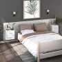 Glossy white wall bedside table by vidaXL, Nightstands - Ref: Foro24-811001, Price: 46,05 €, Discount: %