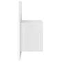 Glossy white wall bedside table by vidaXL, Nightstands - Ref: Foro24-811001, Price: 46,05 €, Discount: %