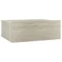 Mesita noche flotantes contrachapada color roble 40x30x15 cm de vidaXL, Mesitas de noche - Ref: Foro24-800312, Precio: 26,70 ...