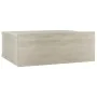 Schwebender Nachttisch aus Eichensperrholz, 40 x 30 x 15 cm von vidaXL, Nachttische - Ref: Foro24-800312, Preis: 26,70 €, Rab...