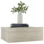 Mesita noche flotantes contrachapada color roble 40x30x15 cm de vidaXL, Mesitas de noche - Ref: Foro24-800312, Precio: 26,70 ...