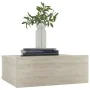 Schwebender Nachttisch aus Eichensperrholz, 40 x 30 x 15 cm von vidaXL, Nachttische - Ref: Foro24-800312, Preis: 26,70 €, Rab...