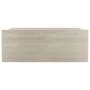 Mesita noche flotantes contrachapada color roble 40x30x15 cm de vidaXL, Mesitas de noche - Ref: Foro24-800312, Precio: 26,70 ...