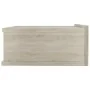 Mesita noche flotantes contrachapada color roble 40x30x15 cm de vidaXL, Mesitas de noche - Ref: Foro24-800312, Precio: 26,70 ...