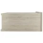 Schwebender Nachttisch aus Eichensperrholz, 40 x 30 x 15 cm von vidaXL, Nachttische - Ref: Foro24-800312, Preis: 26,70 €, Rab...