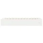 Cama con cajones madera de ingeniería blanca 190x190 cm de , Camas y somieres - Ref: Foro24-3207322, Precio: 131,09 €, Descue...