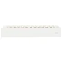 White engineered wood bed with drawers 75x190 cm by , Beds and slatted bases - Ref: Foro24-3207329, Price: 127,07 €, Discount: %