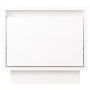 Nachttische 2 Stück aus massivem weißem Kiefernholz 35x34x32 cm von vidaXL, Nachttische - Ref: Foro24-813398, Preis: 69,30 €,...