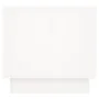 Mesitas de noche 2 uds madera maciza de pino blanco 35x34x32 cm de vidaXL, Mesitas de noche - Ref: Foro24-813398, Precio: 69,...