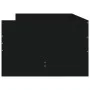 Bettgestell mit Schubladen schwarz 90x190 cm von , Betten und Lattenroste - Ref: Foro24-3207351, Preis: 193,14 €, Rabatt: %
