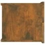 Nachttisch aus geräuchertem Eichensperrholz, 40 x 30 x 30 cm von vidaXL, Nachttische - Ref: Foro24-815411, Preis: 27,64 €, Ra...
