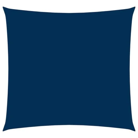 Toldo de vela cuadrado tela Oxford azul 6x6 m de , Sombrillas - Ref: Foro24-135527, Precio: 103,91 €, Descuento: %