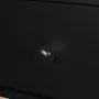 Bedside tables 2 units. Solid pine wood 40x30x61 cm black by vidaXL, Nightstands - Ref: Foro24-244741, Price: 86,10 €, Discou...