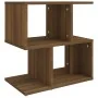 Nightstands 2 pcs oak brown plywood 50x30x51.5cm by vidaXL, Nightstands - Ref: Foro24-815833, Price: 50,38 €, Discount: %