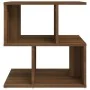 Nightstands 2 pcs oak brown plywood 50x30x51.5cm by vidaXL, Nightstands - Ref: Foro24-815833, Price: 50,38 €, Discount: %