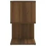 Mesitas de noche 2 uds contrachapada marrón roble 50x30x51,5cm de vidaXL, Mesitas de noche - Ref: Foro24-815833, Precio: 50,3...