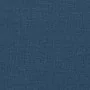 Bettgestell mit blauem Stoffkopfteil 120x200 cm von , Betten und Lattenroste - Ref: Foro24-373151, Preis: 158,26 €, Rabatt: %