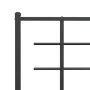 Bed frame with black metal headboard 80x200 cm by , Beds and slatted bases - Ref: Foro24-355552, Price: 68,50 €, Discount: %