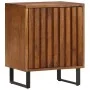 Nachttisch aus massivem Mangoholz, 40 x 30 x 50 cm von vidaXL, Nachttische - Ref: Foro24-247942, Preis: 115,70 €, Rabatt: %