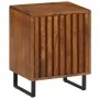 Solid mango wood bedside table 40x30x50 cm by vidaXL, Nightstands - Ref: Foro24-247942, Price: 115,76 €, Discount: %