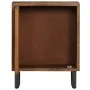 Solid mango wood bedside table 40x30x50 cm by vidaXL, Nightstands - Ref: Foro24-247942, Price: 115,76 €, Discount: %