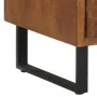Solid mango wood bedside table 40x30x50 cm by vidaXL, Nightstands - Ref: Foro24-247942, Price: 115,76 €, Discount: %