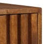 Nachttisch aus massivem Mangoholz, 40 x 30 x 50 cm von vidaXL, Nachttische - Ref: Foro24-247942, Preis: 115,70 €, Rabatt: %