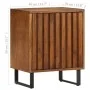 Solid mango wood bedside table 40x30x50 cm by vidaXL, Nightstands - Ref: Foro24-247942, Price: 115,76 €, Discount: %