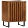 Nachttisch aus massivem Mangoholz, 40 x 30 x 50 cm von vidaXL, Nachttische - Ref: Foro24-247942, Preis: 115,70 €, Rabatt: %
