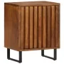 Nachttisch aus massivem Mangoholz, 40 x 30 x 50 cm von vidaXL, Nachttische - Ref: Foro24-247942, Preis: 115,70 €, Rabatt: %