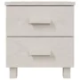 Nightstands 2 pcs HAMAR solid pine white 40x35x44.5 cm by vidaXL, Nightstands - Ref: Foro24-340409, Price: 65,76 €, Discount: %