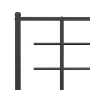 Bed frame with black metal headboard 107x203 cm by , Beds and slatted bases - Ref: Foro24-355557, Price: 71,56 €, Discount: %