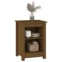 Bedside tables 2 pcs honey brown pine wood 40x35x55 cm by vidaXL, Nightstands - Ref: Foro24-820963, Price: 96,84 €, Discount: %