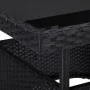 Gartenmöbel 5-teilig aus synthetischem Rattan und schwarzem Glas von vidaXL, Gartensets - Ref: Foro24-46175, Preis: 229,19 €,...