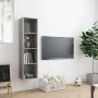 Concrete gray TV cabinet/shelf 143x30x36 cm by vidaXL, Shelves and shelves - Ref: Foro24-800265, Price: 59,21 €, Discount: %