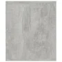 Concrete gray TV cabinet/shelf 143x30x36 cm by vidaXL, Shelves and shelves - Ref: Foro24-800265, Price: 59,21 €, Discount: %