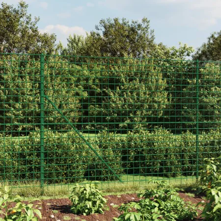 Cerca de alambre con brida verde 2x10 m de , Paneles de vallas - Ref: Foro24-154182, Precio: 121,86 €, Descuento: %