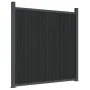 Grauer WPC-Zaunpaneel 180x186 cm von , Zaunpaneele - Ref: Foro24-4003979, Preis: 501,70 €, Rabatt: %