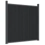 Grauer WPC-Zaunpaneel 180x186 cm von , Zaunpaneele - Ref: Foro24-4003979, Preis: 501,70 €, Rabatt: %