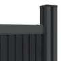 Grauer WPC-Zaunpaneel 180x186 cm von , Zaunpaneele - Ref: Foro24-4003979, Preis: 501,70 €, Rabatt: %