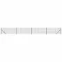 Wire fence with anthracite gray flange 1x10 m by , fence panels - Ref: Foro24-154289, Price: 72,01 €, Discount: %