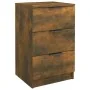 Smoked oak bedside table 40x36x65 cm by vidaXL, Nightstands - Ref: Foro24-817051, Price: 44,90 €, Discount: %