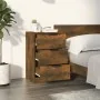 Smoked oak bedside table 40x36x65 cm by vidaXL, Nightstands - Ref: Foro24-817051, Price: 44,90 €, Discount: %