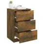 Smoked oak bedside table 40x36x65 cm by vidaXL, Nightstands - Ref: Foro24-817051, Price: 44,90 €, Discount: %