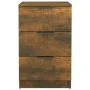 Smoked oak bedside table 40x36x65 cm by vidaXL, Nightstands - Ref: Foro24-817051, Price: 44,90 €, Discount: %